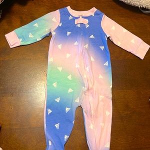 6 month adidas girls sleeper